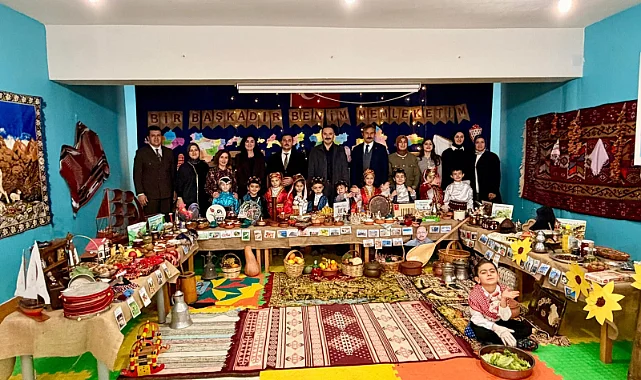 Samsun'da Minik Yüreklerden Memleket Sergisi