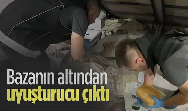 Samsun'da Narkotik Operasyonu: Bazanın Altında 1 Kilo 727 Gram Metamfetamin Ele Geçirildi