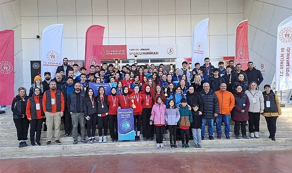 Samsun'da Oryantiring İl Birinciliği Heyecanı Sona Erdi