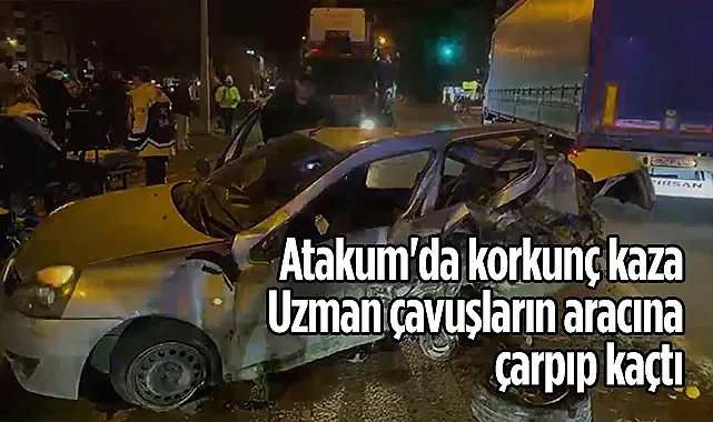 Samsun'da Otomobile Arkadan Çarpan Sürücü Kaçtı: 2 Yaralı
