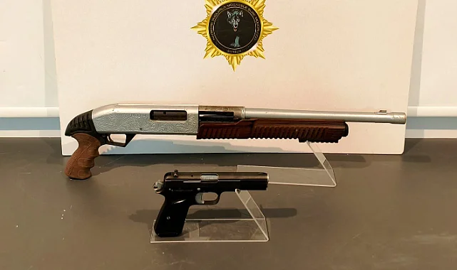 Samsun'da Silah Operasyonu: Tabanca ve Tüfekler Ele Geçirildi