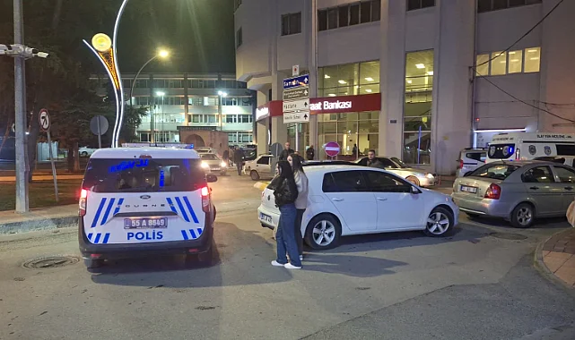 Samsun'da Tartışma Kanlı Bitti