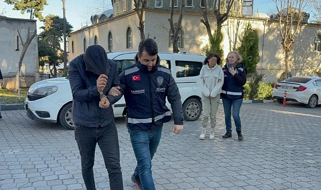 Samsun'da Üşüdük Diyen Hırsızlar Yakalandı