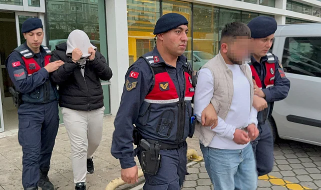 Samsun'da Uyuşturucu Hapla Yakalanan 2 Kişi Tutuklandı