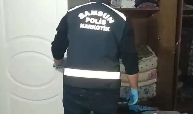 Samsun'da Uyuşturucu Operasyonu: 4 İlçede 9 Zanlı Yakalandı