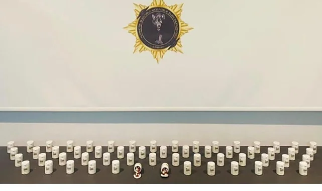 Samsun'da Uyuşturucu Operasyonu 5 Şahıs Gözaltına Alındı