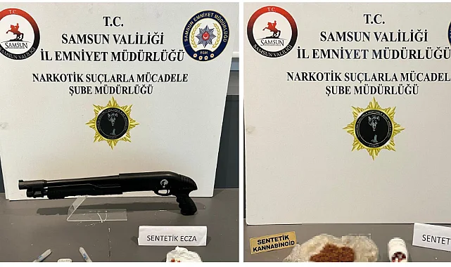 Samsun'da Uyuşturucu Operasyonu: 7 Gözaltı