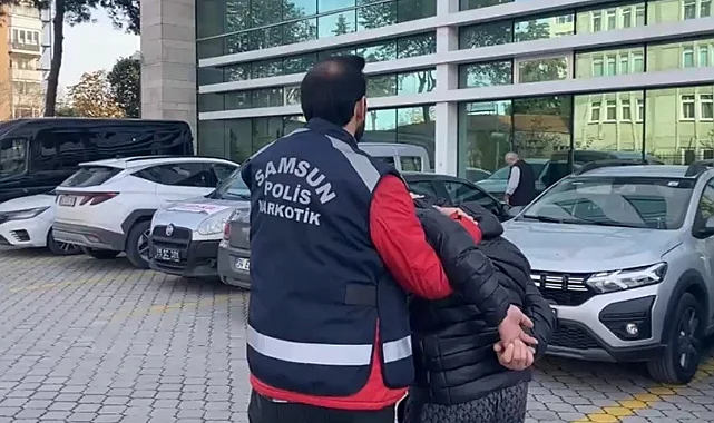 Samsun'da Uyuşturucu Suçundan Aranan Firari Hükümlü Yakalandı