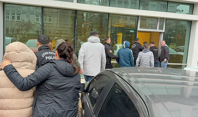 Samsun'da Uyuşturucu Ticaretinden 7 Şüpheli Adliyeye Sevk Edildi