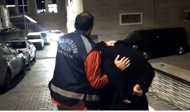 Samsun’da Uyuşturucu Ticaretinden Aranan Şahıs Yakalandı