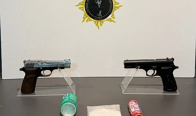 Samsun'da Uyuşturucu ve Silah Operasyonu: 4 Gözaltı