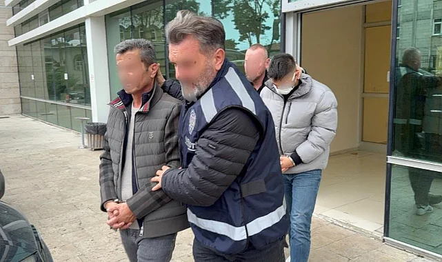 Samsun'da Uyuşturucuyla Yakalanan 2 Şüpheli Tutuklandı