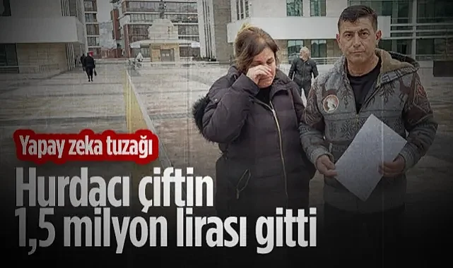 Samsun'da Yapay Zeka Tuzağı: Hurda Toplayıcısı Çiftin 1,5 Milyon Lirası Gitti
