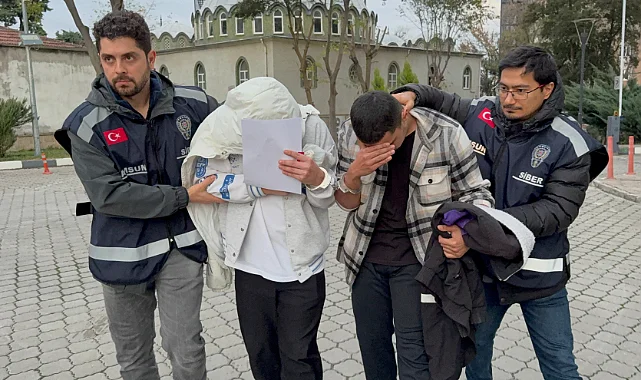 Samsun’da Yasa Dışı Bahis Soruşturmasında 2 Tutuklama