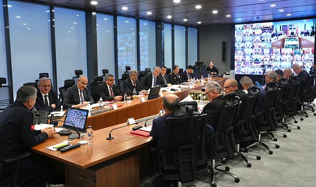 Samsun'da Yeni Yıl Tedbirleri Masaya Yatırıldı
