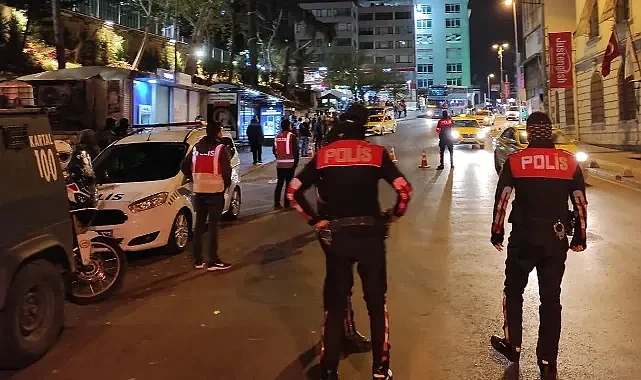 Samsun'da Yılbaşında 8 Bin 293 Güvenlik Personeli Görevde
