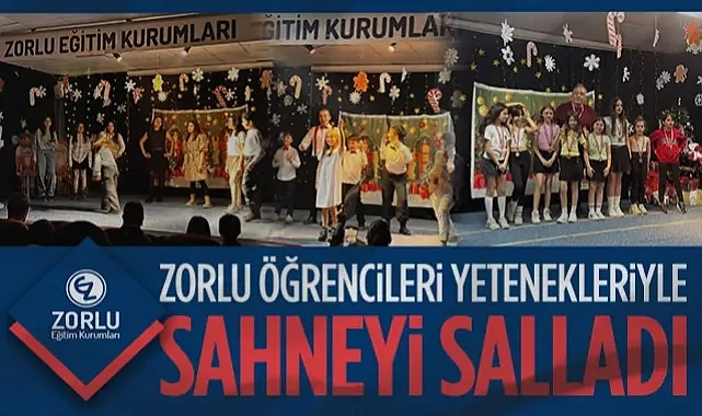Samsun'da Zorlu Öğrencileri Yetenekleriyle Sahneyi Salladı