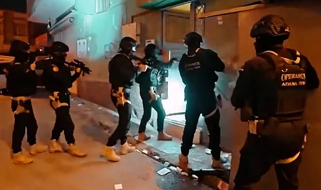 Samsun Dahil 33 İlde DAEŞ'e Büyük Darbe