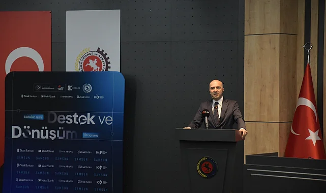 Samsun'daki KOBİ'lere 2025'te  360 Milyon TL Destek