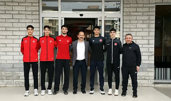 Samsun'dan 5 Milli Taekwondocu Avrupa Şampiyonası'nda!