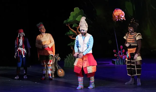 Samsun Devlet Opera ve Balesi, Masal Şatosu Çocuk Müzikalini Sahneliyor