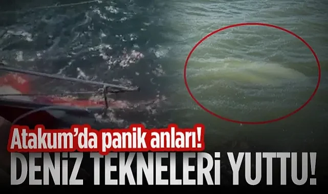Samsun'da Fırtına Dehşeti: Deniz Tekneleri Yuttu...