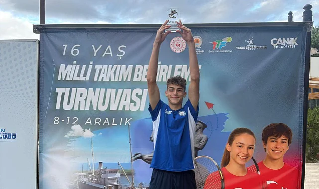Samsun Green Golf'ten Milli Gurur: Kuzey Kerem Bayrak Milli Takım’da
