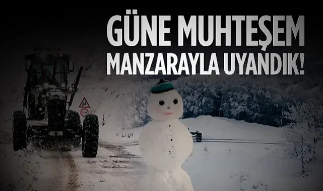 Samsun Güne Muhteşem Manzarayla Başladı