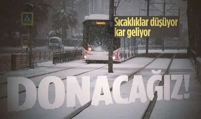 Samsun Hava Durumu: Hangi İlçelere Kar Yağacak? 5 Günlük Tahmin