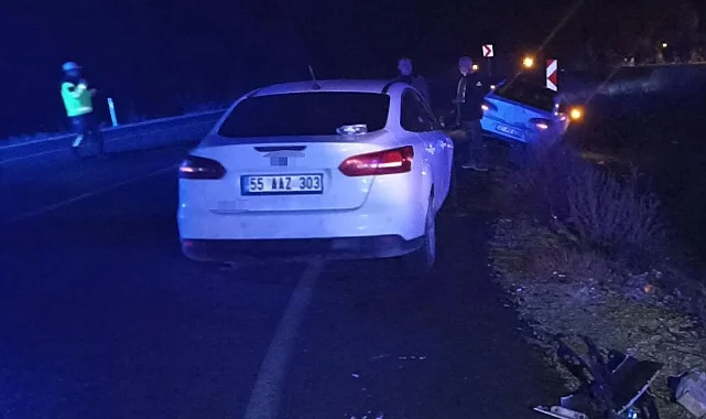 Samsun Havza'da Zincirleme Trafik Kazası: 3 Yaralı