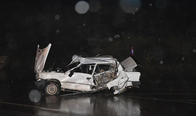 Samsun Havza Mapa Kavşağı'nda Trafik Kazası: 4 Yaralı Hastaneye Kaldırıldı