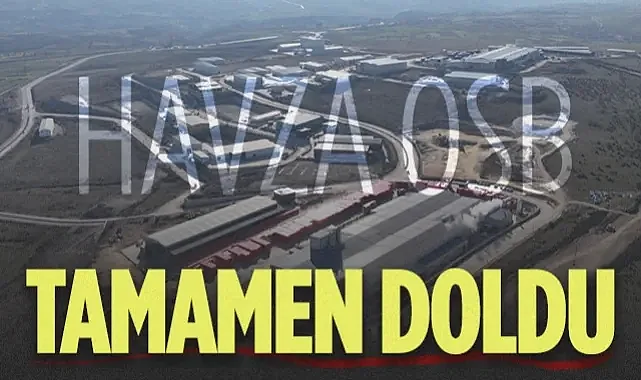 Samsun Havza OSB’de Doluluk Oranı Yüzde 100’e Ulaştı!