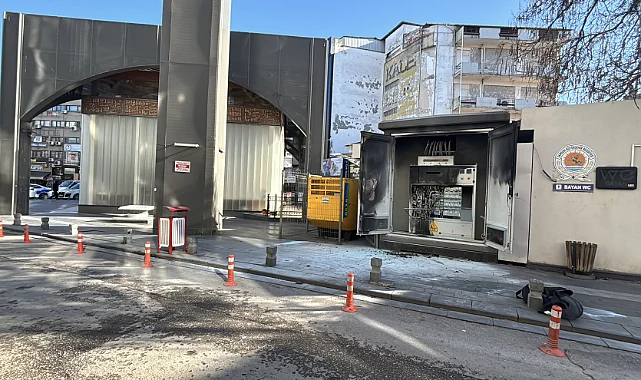Samsun İlkadım'da Korkutan Trafo Yangını