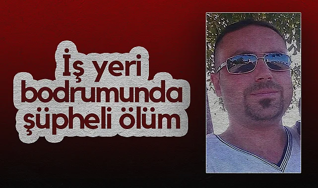 Samsun İlkadım'da Şüpheli Ölüm: İş Yerinin Bodrumunda İple Asılı Halde Bulundu