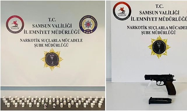 Samsun İlkadım'da Uyuşturucu Operasyonu: 3 Zanlı Yakalandı