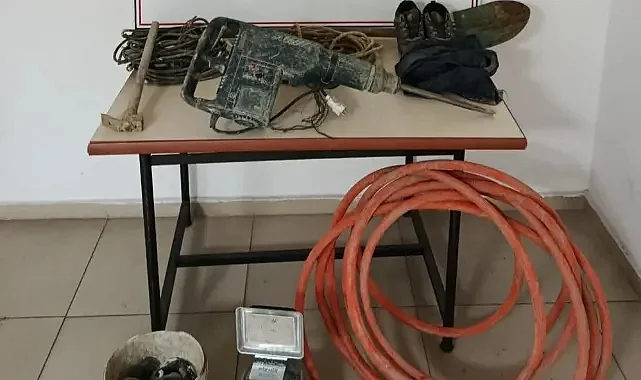 Samsun Kavak'ta Kaçak Kazı Yapan 3 Kişi Yakalandı