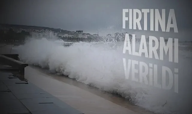 Samsun Son Dakika Fırtına Uyarısı: Meteoroloji'den Şiddetli Rüzgar Alarmı!