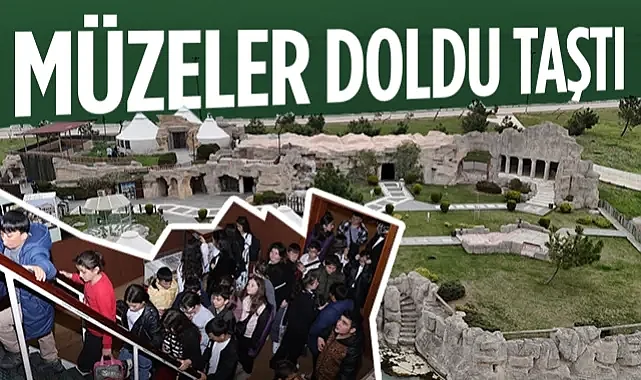Samsun Müzelerine Ziyaretçi Akını