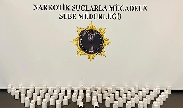 Samsun Narkotik'ten Dev Operasyon: 3920 Adet Sentetik Hap Ele Geçirildi