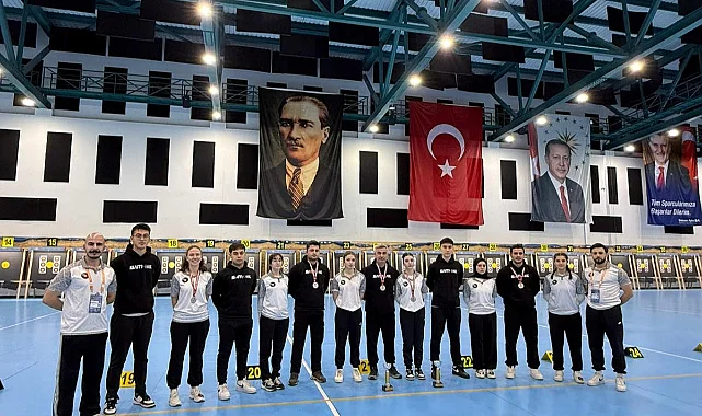 Samsun Okçuluk Spor Kulübü 2025 Salon Türkiye Şampiyonası'nda Tarih Yazdı