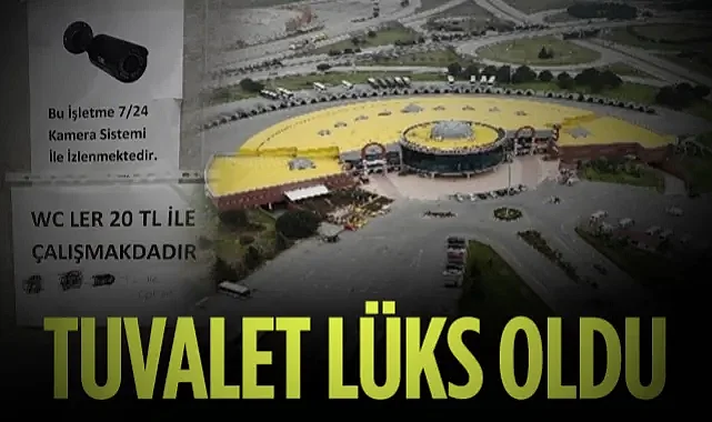 Samsun Otogarı'nda Tuvalet Ücreti 20 TL Oldu! Tuvalet İhtiyacı Lükse Dönüştü...