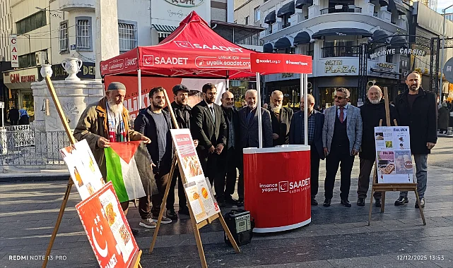 Samsun Saadet Partisi'nden Yerli Üretim Çağrısı