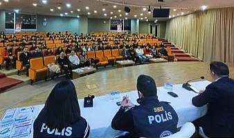 Samsun SİBERAY Siber Güvenlik Eğitimi Verildi