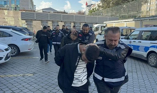 Samsun'da Silahlı Saldırıyla İlgili 7 Zanlı Adliyeye Sevk Edildi