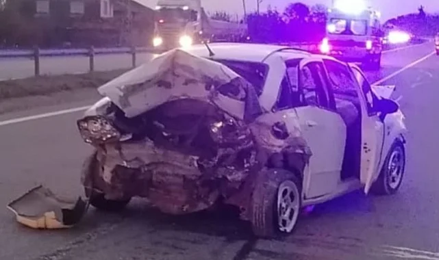 Samsun-Sinop Karayolunda Zincirleme Kaza: 4 Yaralı