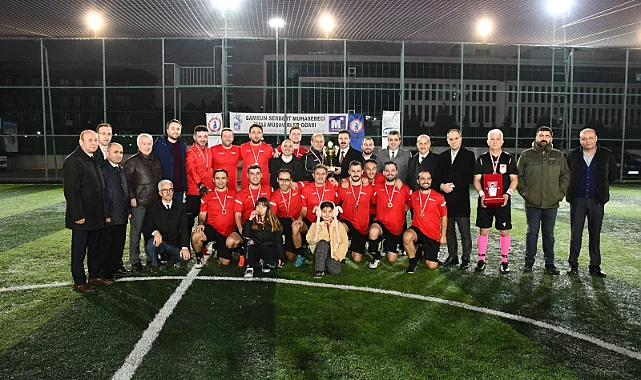 Samsun SMMMO 6. Geleneksel Futbol Turnuvası Şampiyonu Belli Oldu
