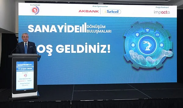Samsun TSO Başkanı Salih Zeki Murzioğlu: Sanayide Dijital Dönüşüm Artık Zorunluluk