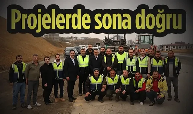 Samsun Trafiğine Neşter! Halit Doğan Dev Projelerde Son Virajı Açıkladı