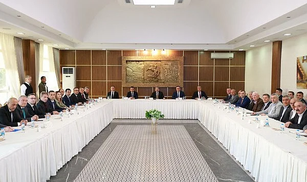Samsun’un 4 Tarımsal Havzası Türkiye Yüzyılı’na Yön Veriyor: Vali Tavlı'dan OSB ve Su Ürünleri Vurgusu