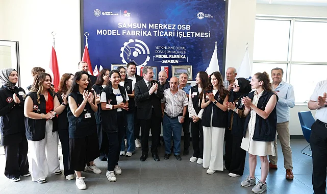 Samsun'un İkiz Dönüşüm Hamlesinde Kadın Mühendisler Öncü: OKA Programlarıyla Bölge Sanayisine Nitelikli İstihdam 